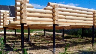 Купить свайный фундамент в Зеленодольске | лучшая цена от 2590 руб с доставкой свай