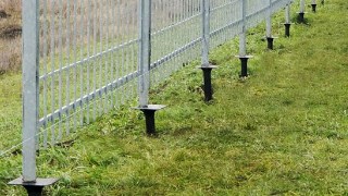 Винтовые сваи для забора купить в Зеленодольск по оптимальной цене от 2383 руб